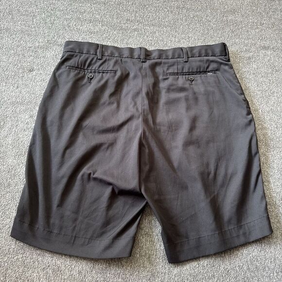 Polo Ralph Lauren Performance Short Mens 36 Black Stretch Classic Golf chino 9” - Picture 3 of 10